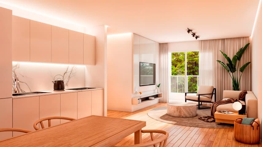 Jardines IV modern and elegant 1, 2 and 3 BR condos offering affordable prices and great rental potential; Bavaro - Image 3
