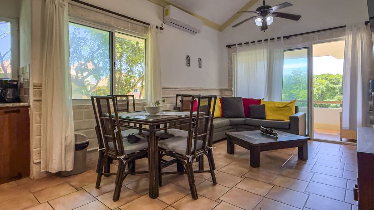Fully Furnished 2 Bedroom Condo for Sale in BlueFish Perla Marina | Walk to the Beach | Sosúa Real Estate - Image 3