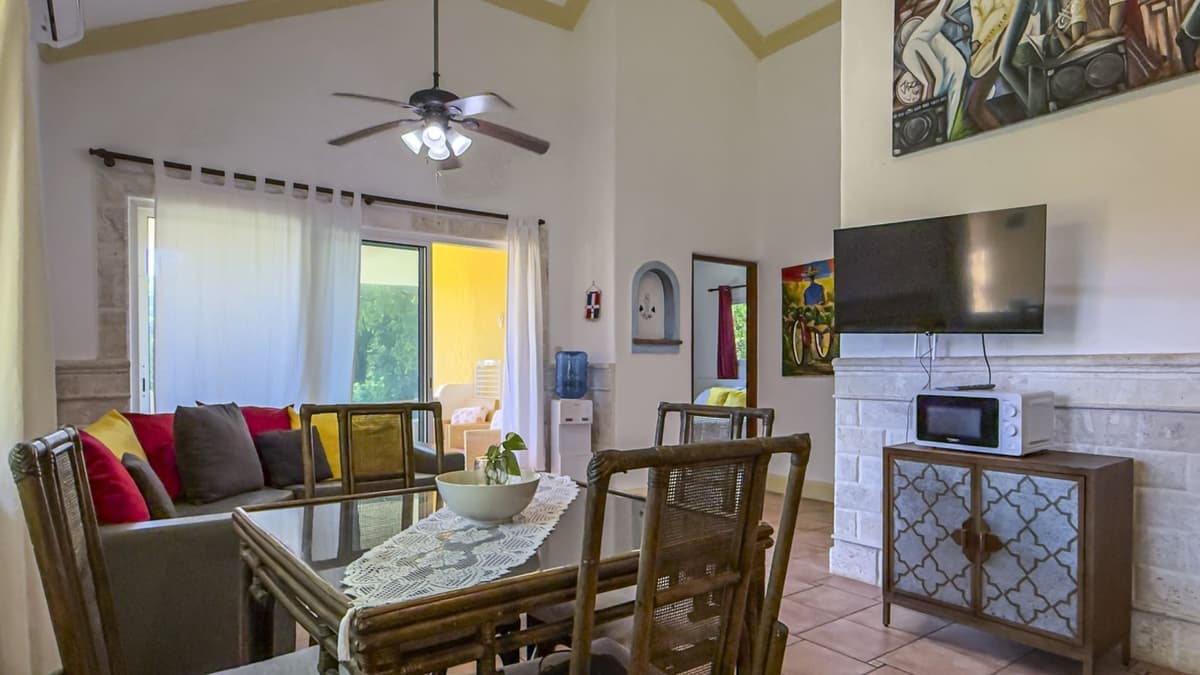 Fully Furnished 2 Bedroom Condo for Sale in BlueFish Perla Marina | Walk to the Beach | Sosúa Real Estate - Image 4