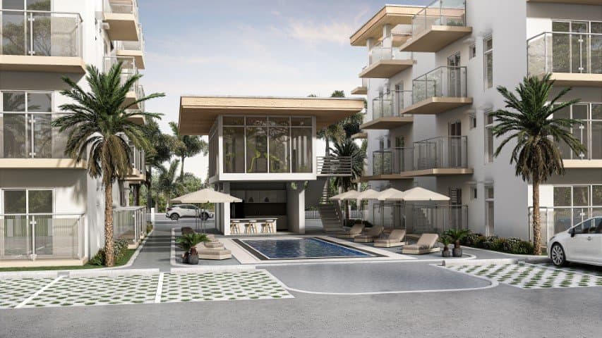 Miravia Luxury modern 2 BR condos and penthouses - Brisas de Bavaro - Image 1