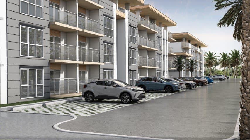 Miravia Luxury modern 2 BR condos and penthouses - Brisas de Bavaro - Image 3