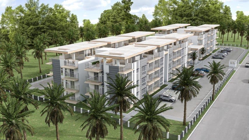 Miravia Luxury modern 2 BR condos and penthouses - Brisas de Bavaro - Image 2
