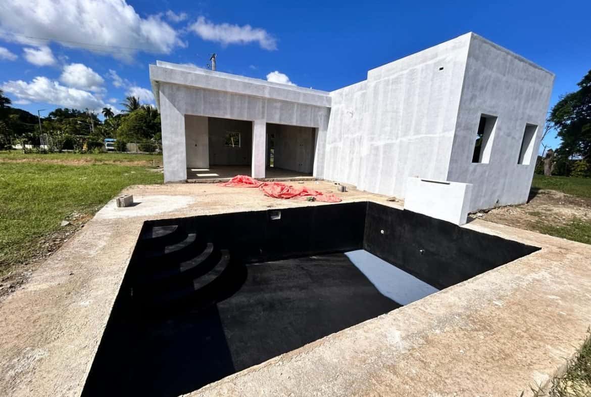 Modern 3BR Villa with Pool in Residencial Mañón 1, Puerto Plata