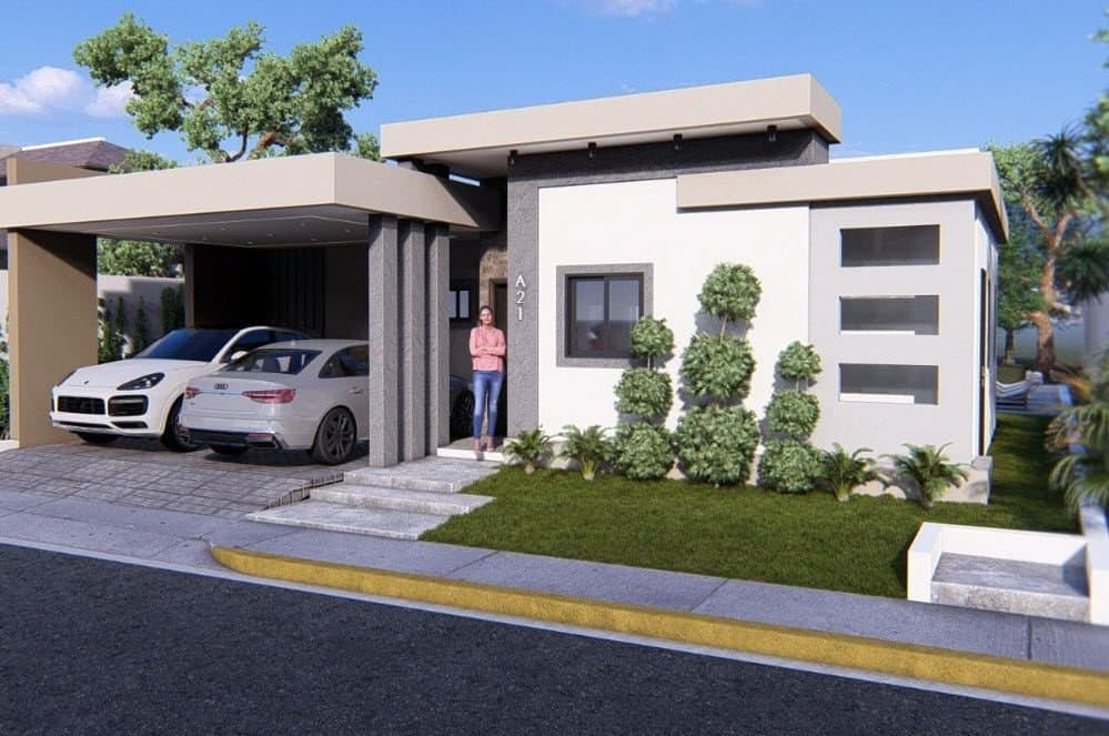 Modern 3BR Villa with Pool in Residencial Mañón 1, Puerto Plata - Image 4