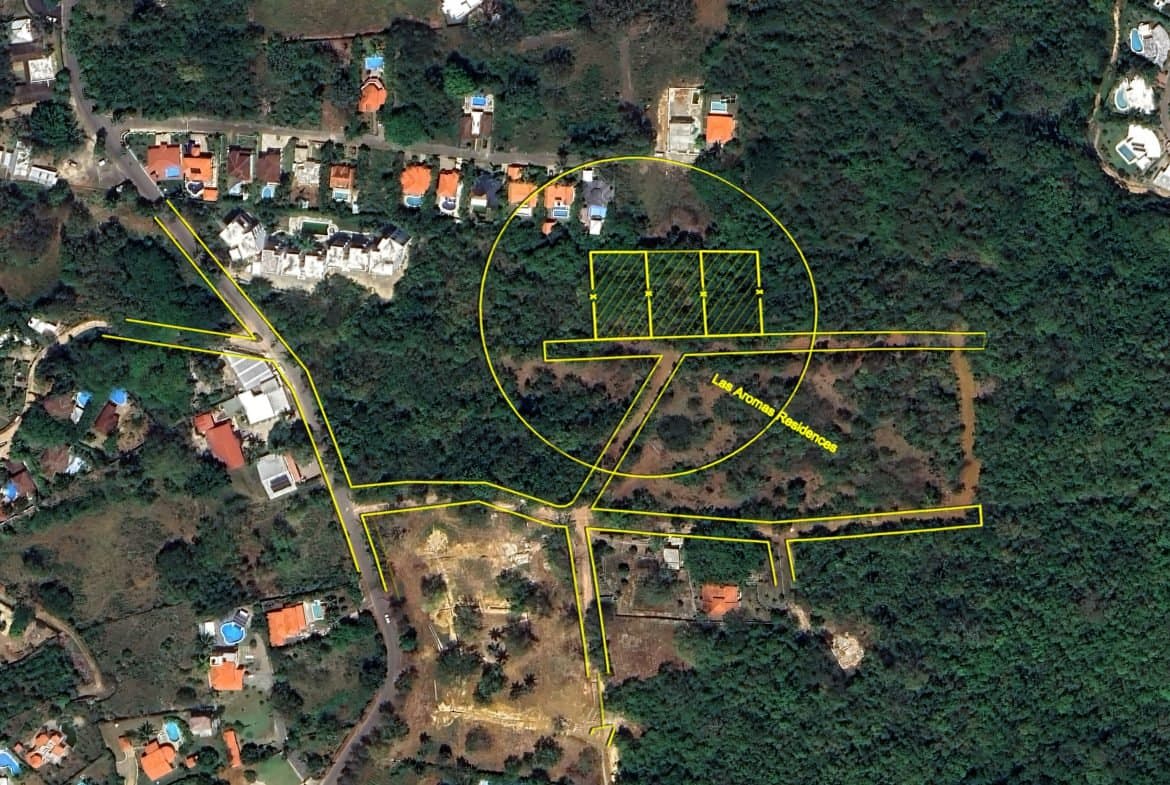 Beautiful Quiet Building Lots For Sale In La Mulata -