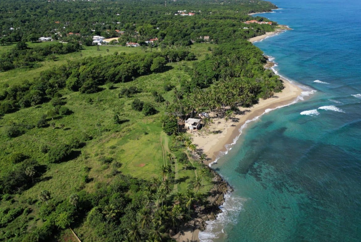 123 Acres Prime Oceanfront Development Land for Sale, Sosua