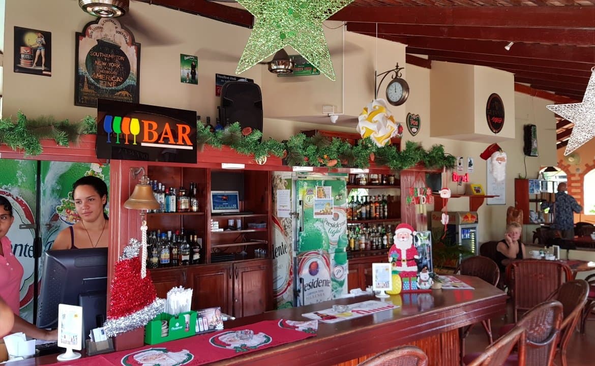 Hotel With Bar/Restaurant For Sale In The Center Of Sosua - Image 3
