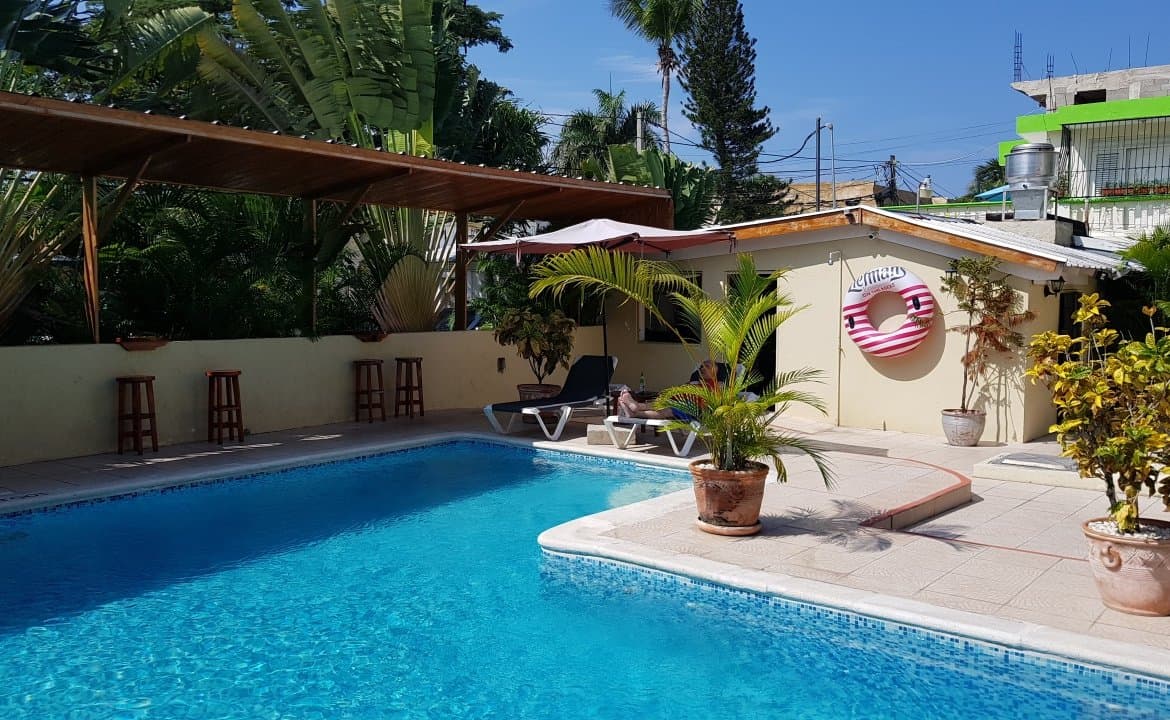 Hotel With Bar/Restaurant For Sale In The Center Of Sosua - Image 4