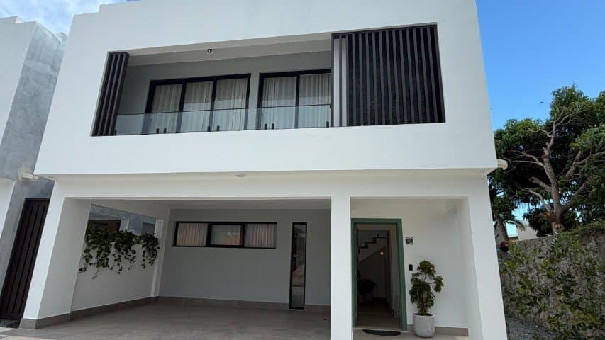 Laura Cristina Residences 4 elegant 3 BR villas, strategic location with dual access to main roads - Residencial Bavaro Punta Cana - Image 1