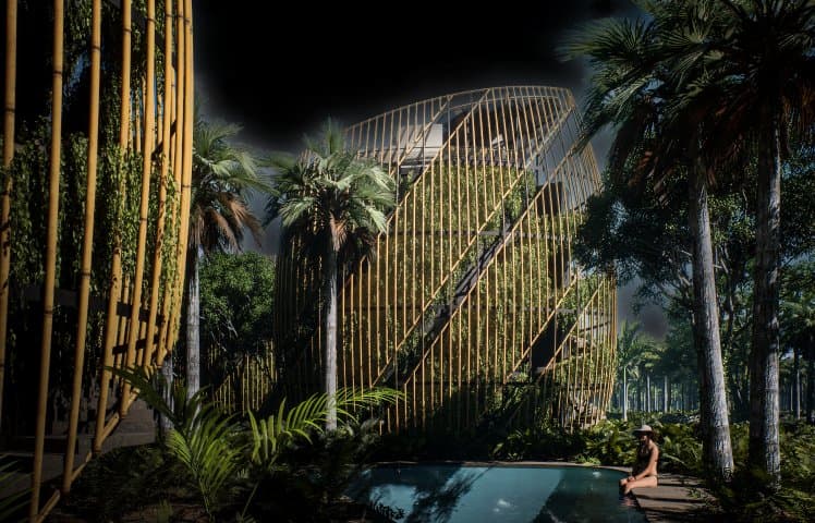 Living The Noom sustainable ecological 1, 2 and 3 BR condos and penthouses to enjoy wellness and harmony - Miches / Playa Esmeralda - Image 3