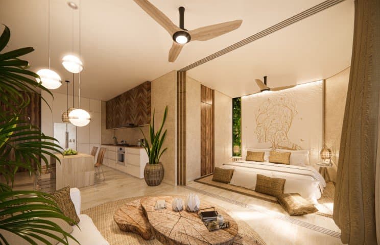 Living The Noom sustainable ecological 1, 2 and 3 BR condos and penthouses to enjoy wellness and harmony - Miches / Playa Esmeralda - Image 5