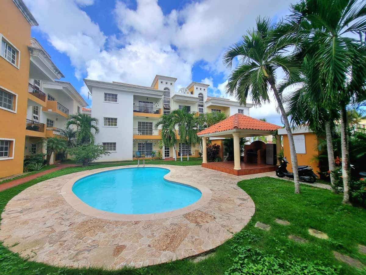 Laura Michele I 2BR condo, fully furnished - Pueblo Bavaro