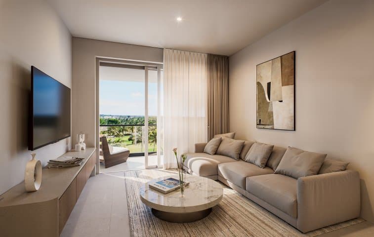 Azzure modern 1, 2 and 3 BR resort-style condos within the golf course - Coral Golf - Image 3