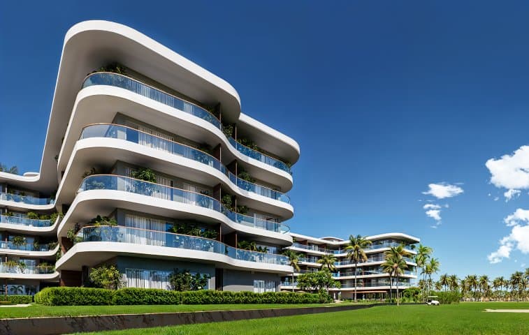 Azzure modern 1, 2 and 3 BR resort-style condos within the golf course - Coral Golf - Image 2