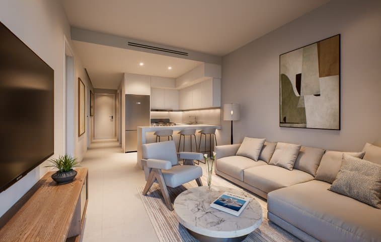 Azzure modern 1, 2 and 3 BR resort-style condos within the golf course - Coral Golf - Image 4