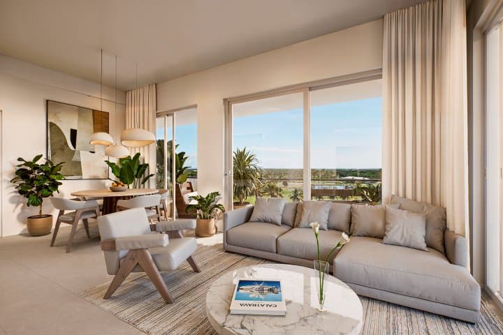 Azzure modern 1, 2 and 3 BR resort-style condos within the golf course - Coral Golf - Image 5