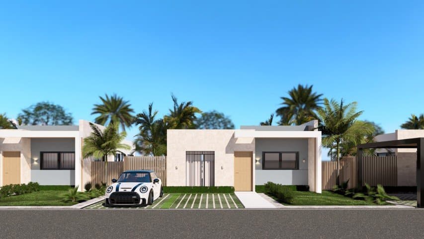 Ciprés Residences – Affordable 2 and 3 BR Villas with Flexible Payment Plan - Circunvalacion Bavaro - Image 1