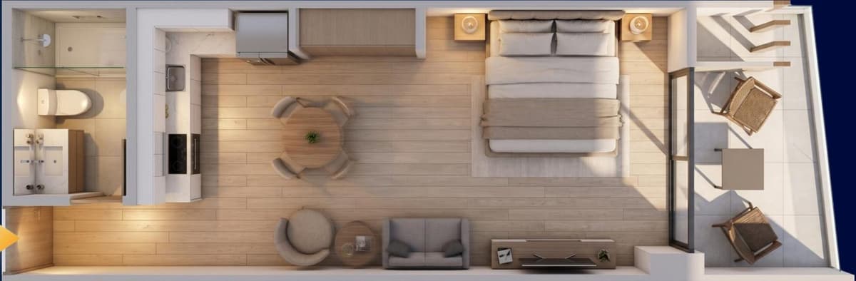Premium Studios at Brickell Center Puerto Plata - Image 4