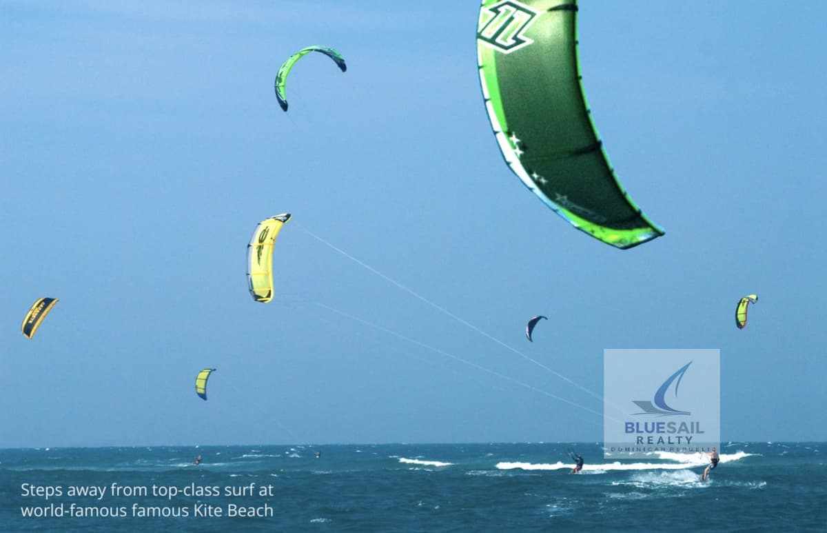 Exquisite Oceanside Luxury House For Sale at Kite Beach, Cabarete: Your Dream Caribbean Retreat - Image 2