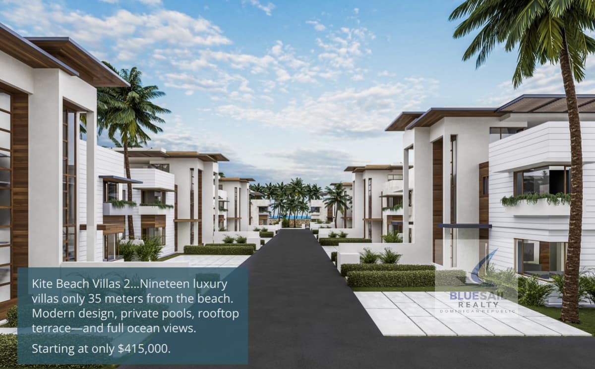 Exquisite Oceanside Luxury House For Sale at Kite Beach, Cabarete: Your Dream Caribbean Retreat - Image 3