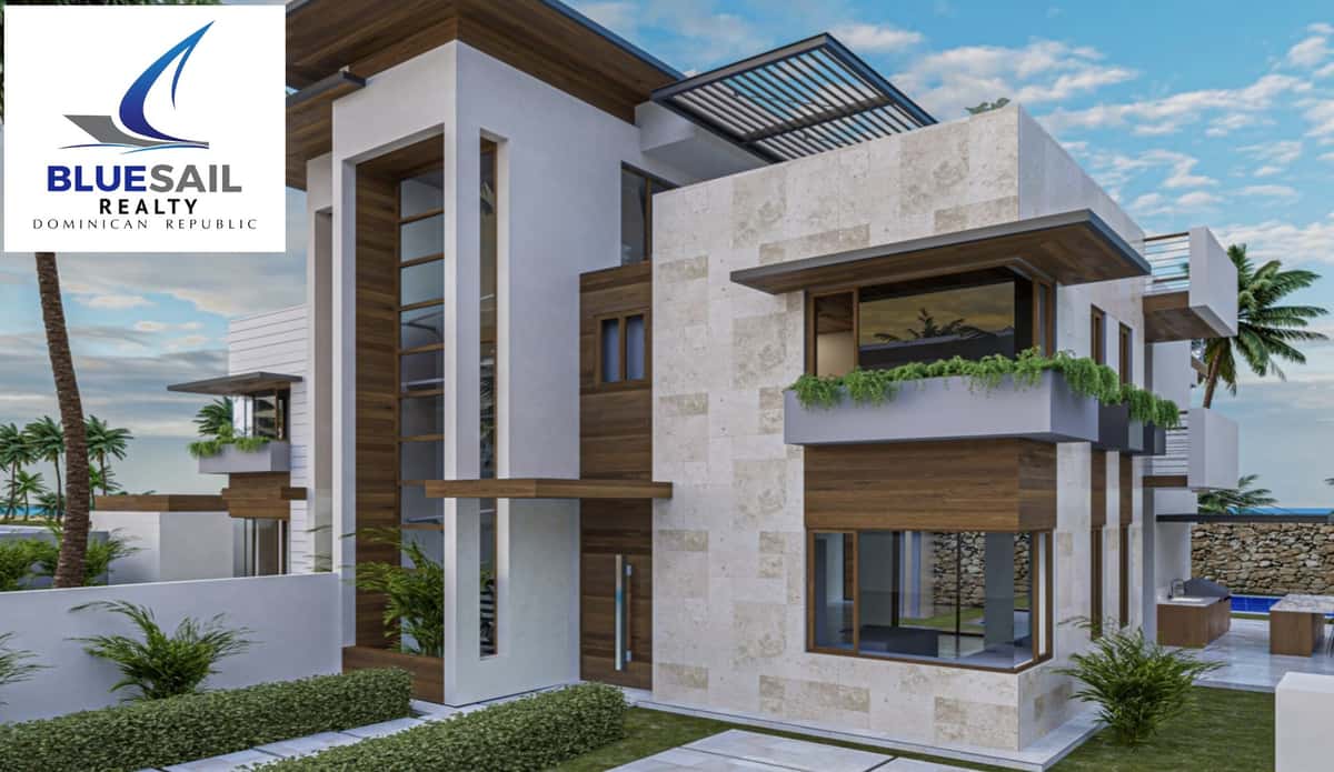 Exquisite Oceanside Luxury House For Sale at Kite Beach, Cabarete: Your Dream Caribbean Retreat