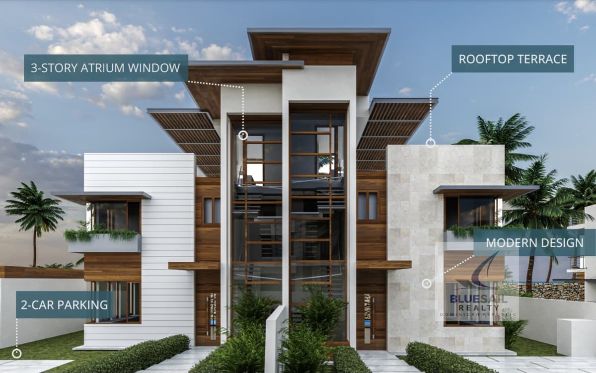 Exquisite Oceanside Luxury House For Sale at Kite Beach, Cabarete: Your Dream Caribbean Retreat - Image 4