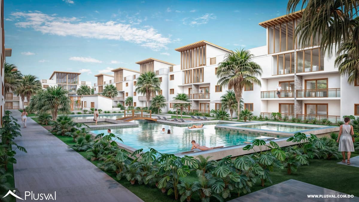 Proyecto de apartamentos en venta en Samana, Coson - Image 3