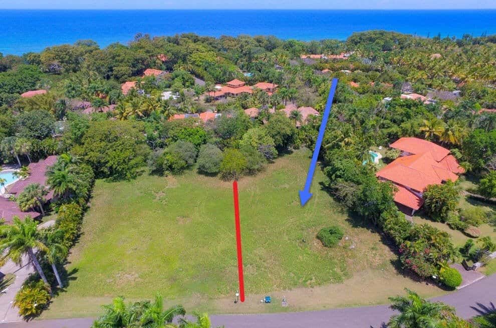 Sea Horse Ranch Land for Sale | Lot 81 Cabarete