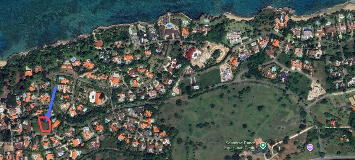 Sea Horse Ranch Land for Sale | Lot 81 Cabarete - Image 3