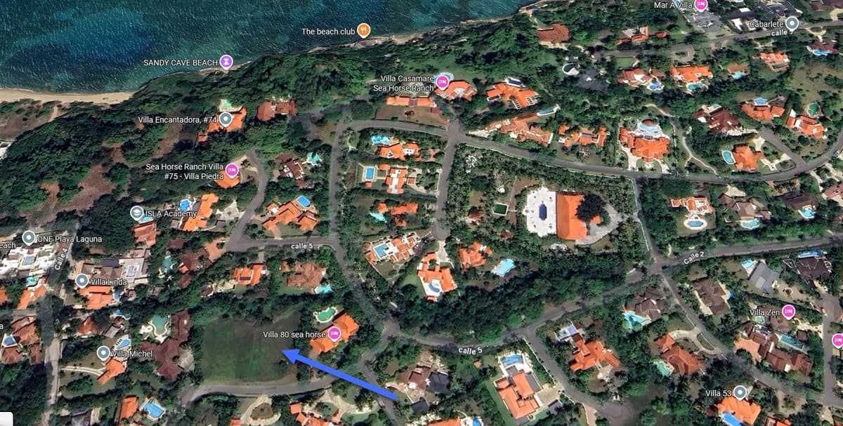 Sea Horse Ranch Land for Sale | Lot 81 Cabarete - Image 2