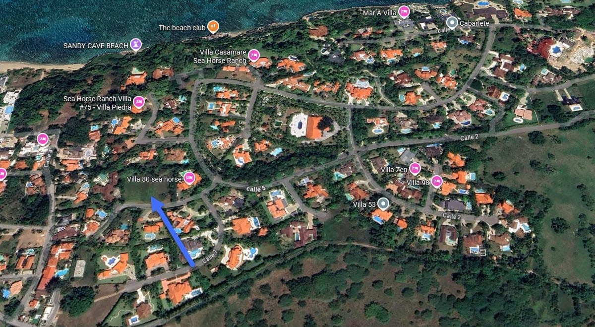 Sea Horse Ranch Land for Sale | Lot 81 Cabarete - Image 4