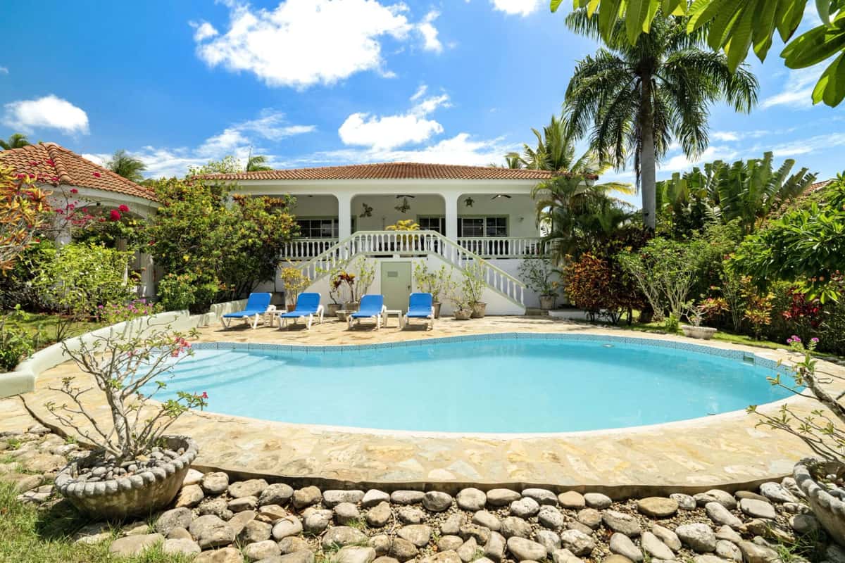 Ocean View Villa with Private Pool – Residencial Hispaniola