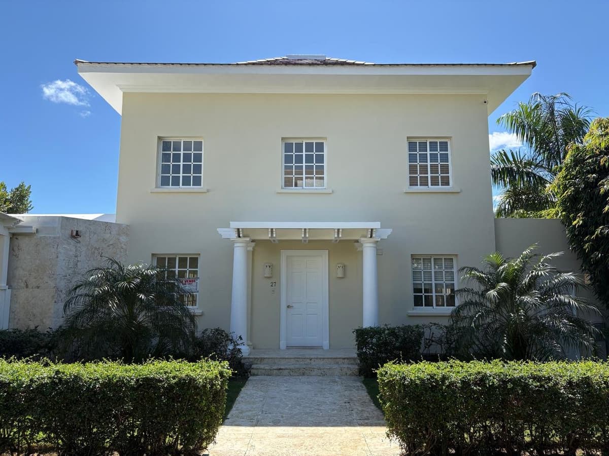 Punta Cana Village luxurious 3 BR villa with private pool, move-in ready - Punta Cana Village - Image 2