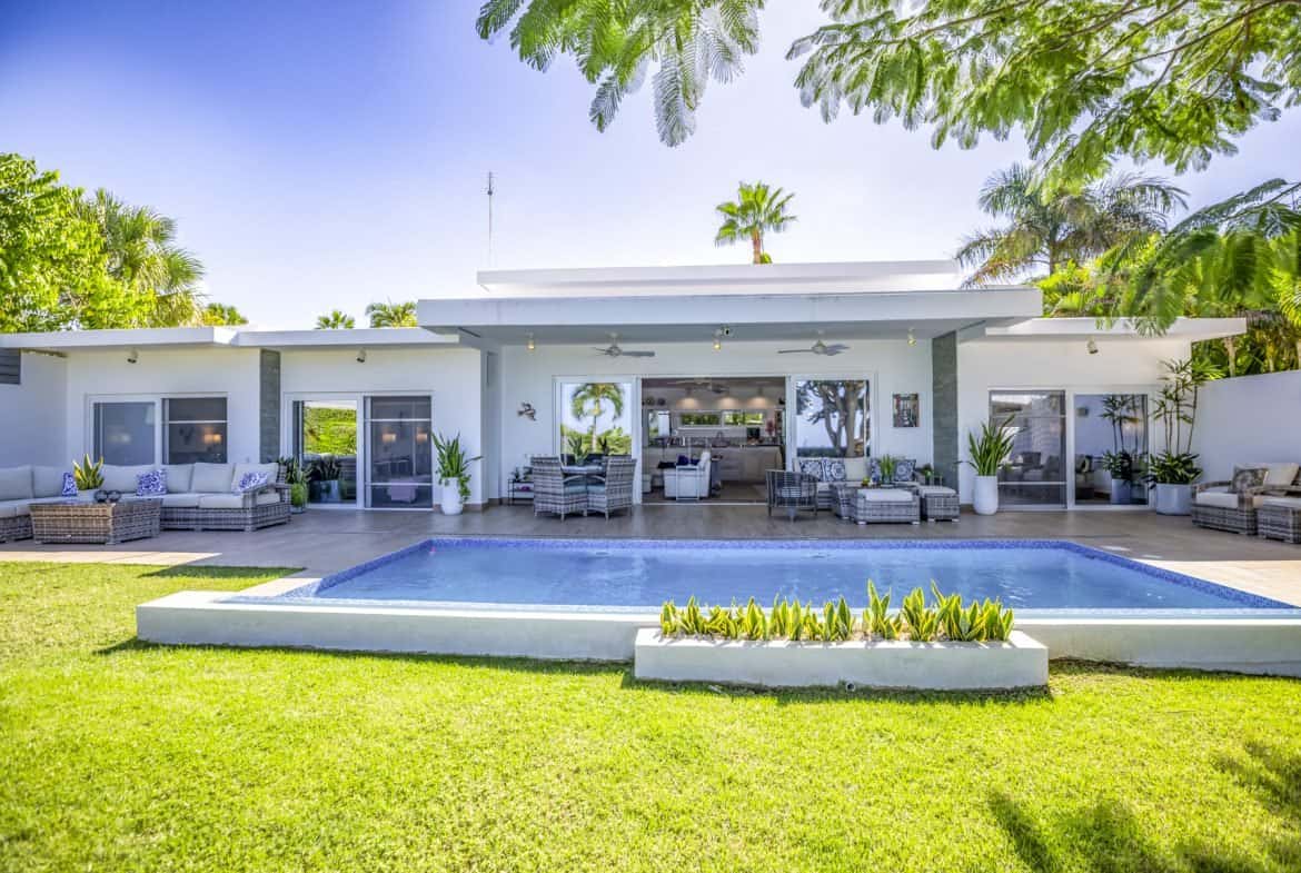 Luxury 3BR Ocean View Villa – Sosua Hills, Agua Dulce