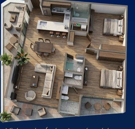 Elite Titanium Puerto Plata | Luxury 2BR Condo - Image 1