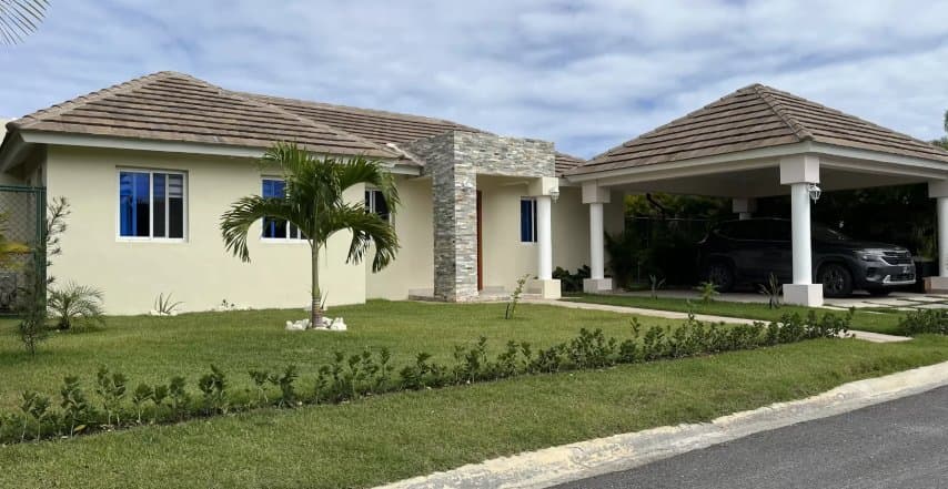Don Pablo 3 BR villa fully furnished - Bavaro - Image 1