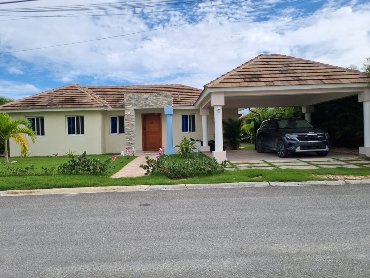 Don Pablo 3 BR villa fully furnished - Bavaro - Image 2