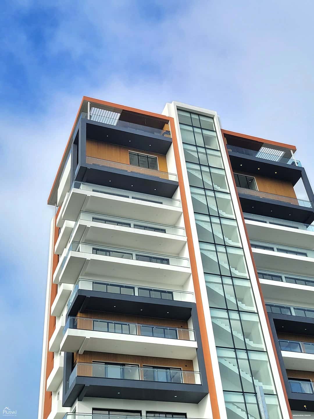 Exclusivo proyecto residencial en venta en la urbanización Thomén