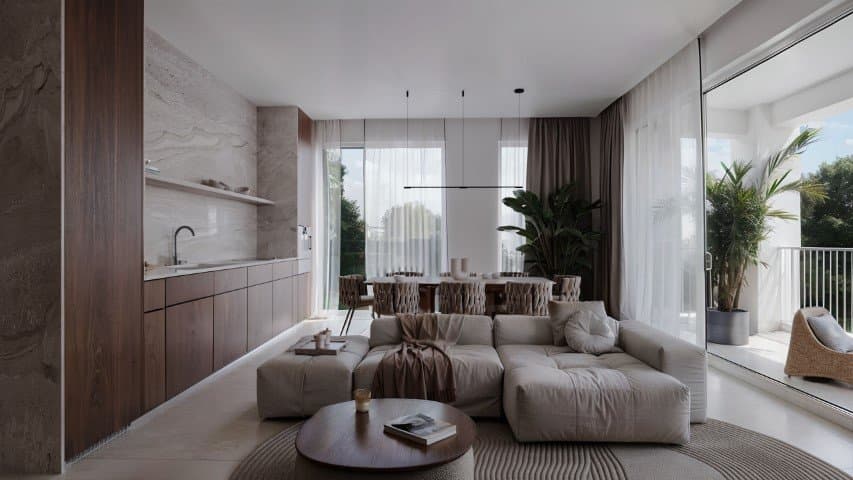 Eden Garden 1, 2 and 3 BR condos with transportation to the beach - White Sands - Image 3