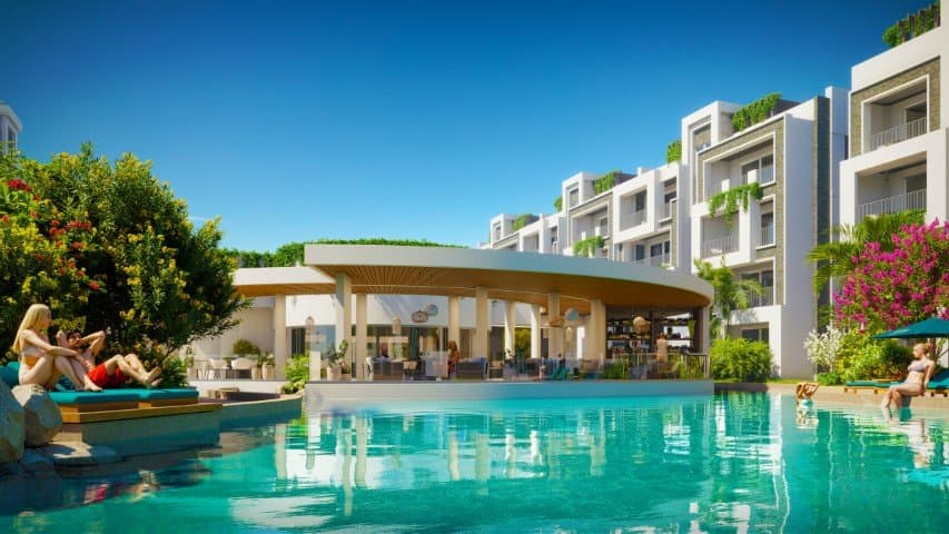 Eden Garden 1, 2 and 3 BR condos with transportation to the beach - White Sands - Image 1