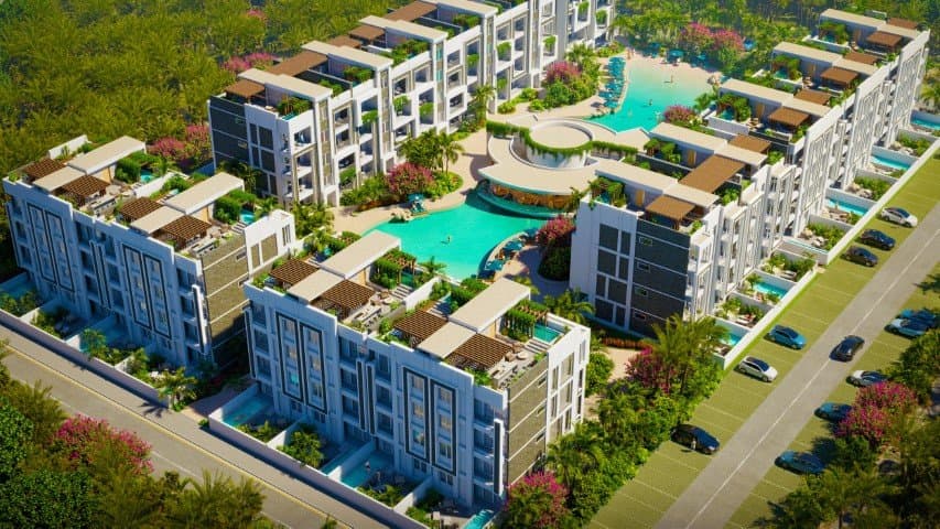 Eden Garden 1, 2 and 3 BR condos with transportation to the beach - White Sands - Image 2