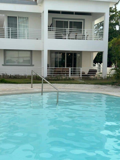 Las Terazzas 2 BR condo in fantastic location, just a minute walking to the beach, fully furnished and move-in ready; Los Corales - Image 2