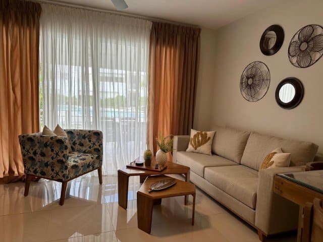 Las Terazzas 2 BR condo in fantastic location, just a minute walking to the beach, fully furnished and move-in ready; Los Corales - Image 4