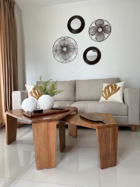 Las Terazzas 2 BR condo in fantastic location, just a minute walking to the beach, fully furnished and move-in ready; Los Corales - Image 5