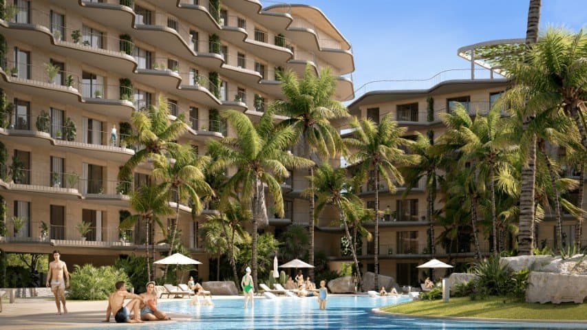 Macao Beach Residences 1 and 2 bedroom condos just minutes from the beach - Macao - Image 2