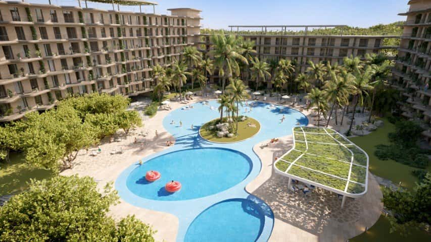 Macao Beach Residences 1 and 2 bedroom condos just minutes from the beach - Macao