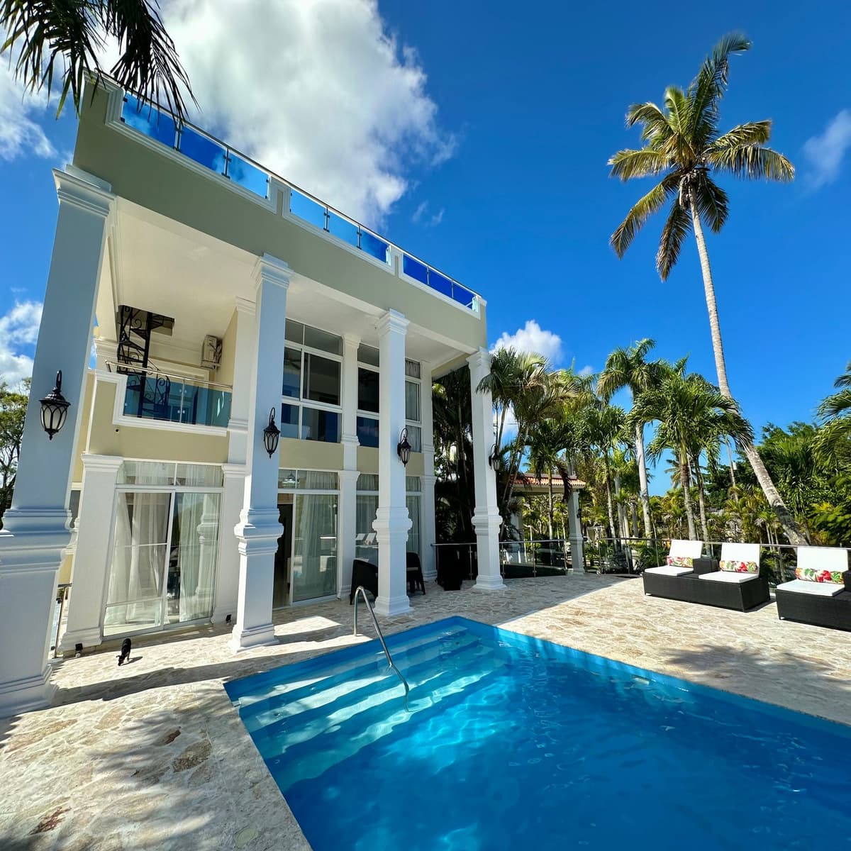 Unique Private Mansion Where Luxury Harmonizes With Nature For Sale, Sosúa