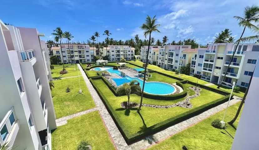 Sol Tropical spacious two-level penthouse just minutes walking to the beach – El Cortecito - Image 2
