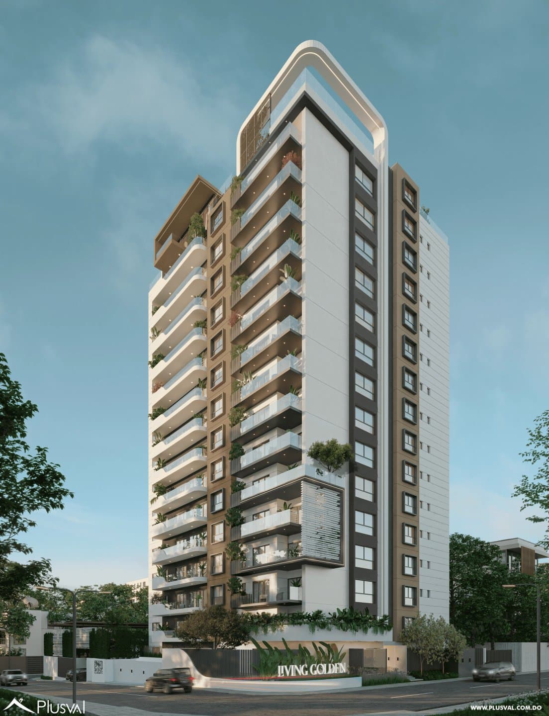 LIVING GOLDEN Amplio apartamentos en construcción con vistas panorámicas de 360 grados de la ciudad y sus alrededores. - Image 4