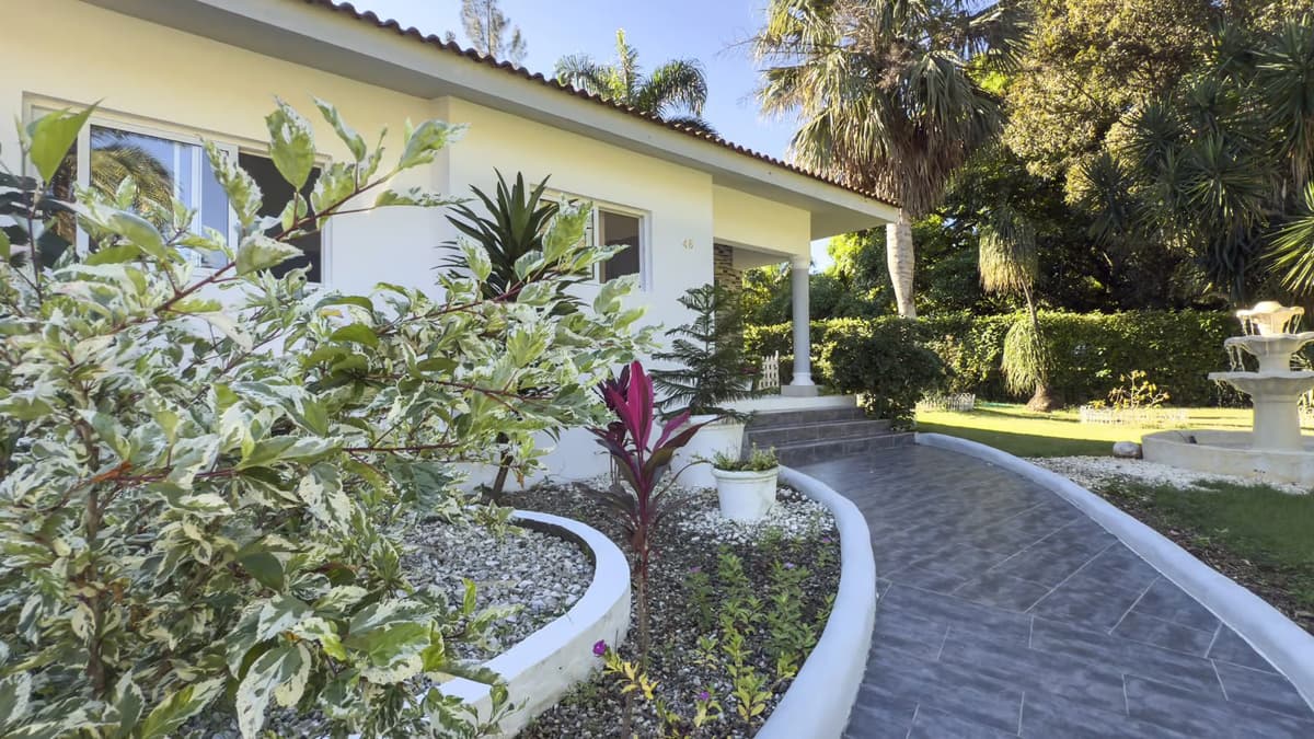 Upgraded 2BR Tropical Villa with Private Waterfall – Sosúa - Image 1